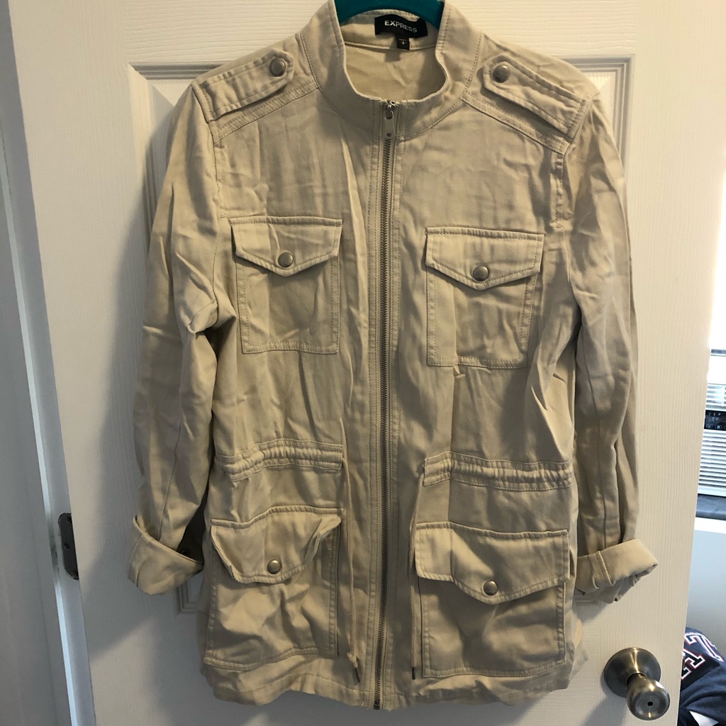 Spring Jacket From Express